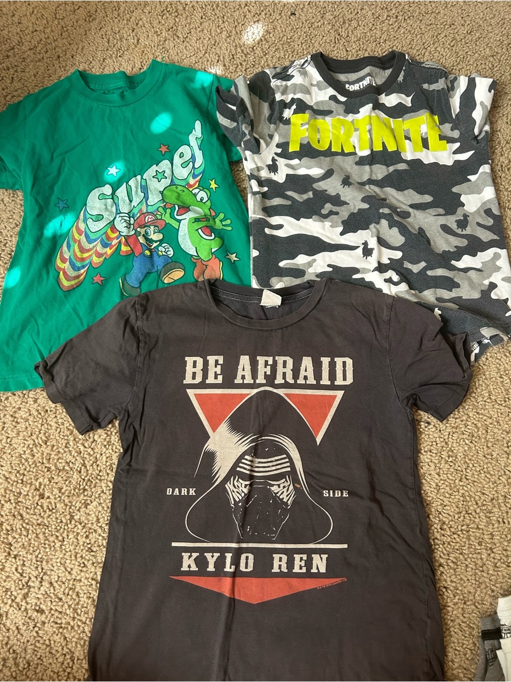 Boys size 8 Graphic Tees